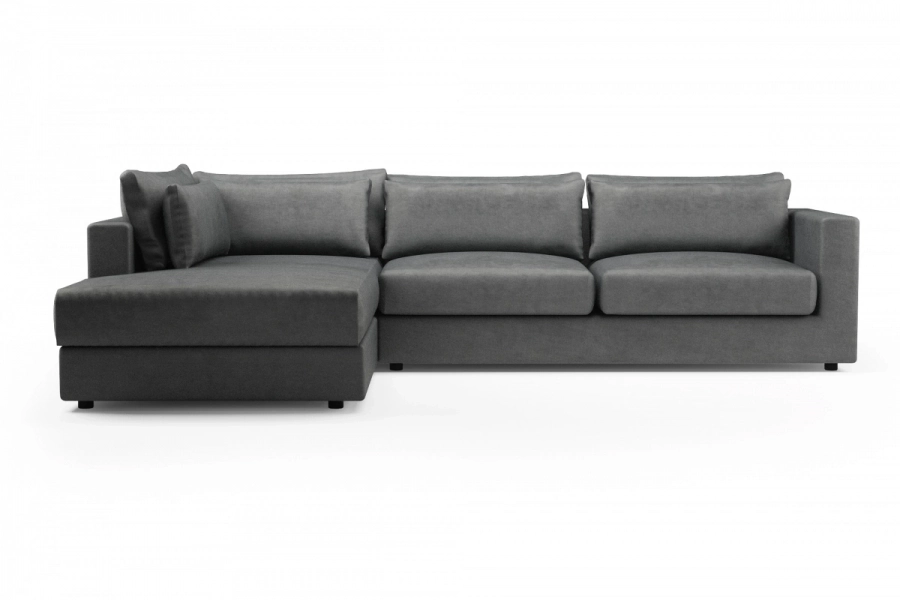 model PORTOFINO - Portofino otomana lewa + sofa 2,5-osobowa prawa