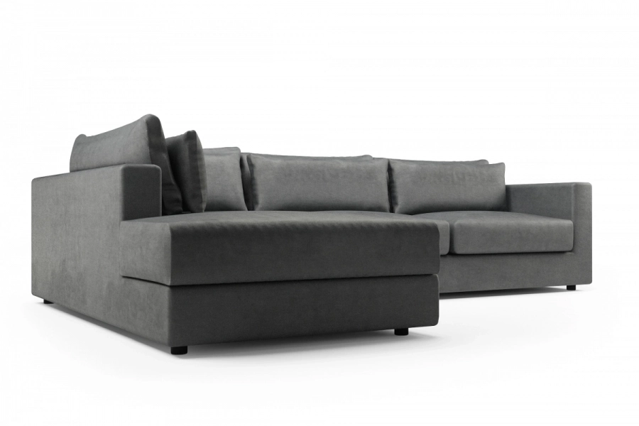 Model Portofino - Portofino otomana lewa + sofa 2-osobowa prawa