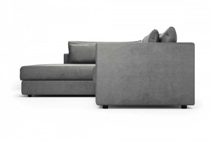 model PORTOFINO - Portofino otomana lewa + sofa 2,5-osobowa prawa