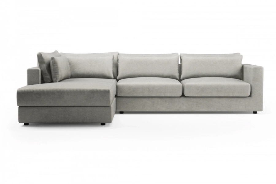 Model Portofino - Portofino otomana lewa + sofa 2-osobowa prawa