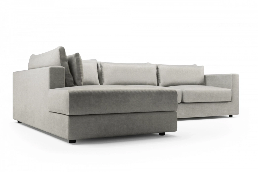 Model Portofino - Portofino otomana lewa + sofa 2-osobowa prawa