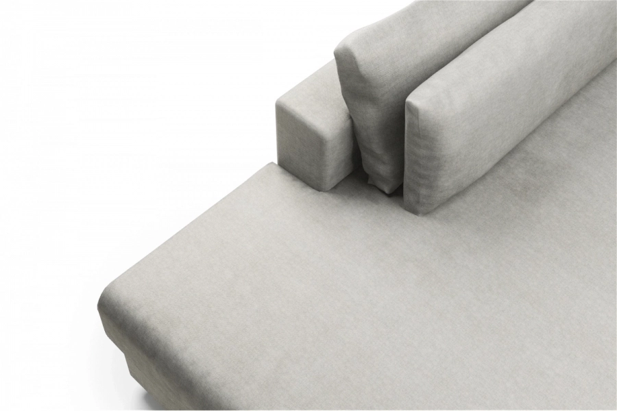 Model Portofino - Portofino otomana lewa + sofa 2-osobowa prawa