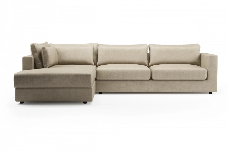 model PORTOFINO - Portofino otomana lewa + sofa 2,5-osobowa prawa