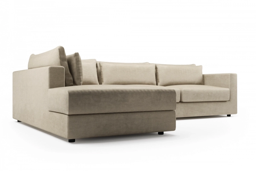 model PORTOFINO - Portofino otomana lewa + sofa 2,5-osobowa prawa