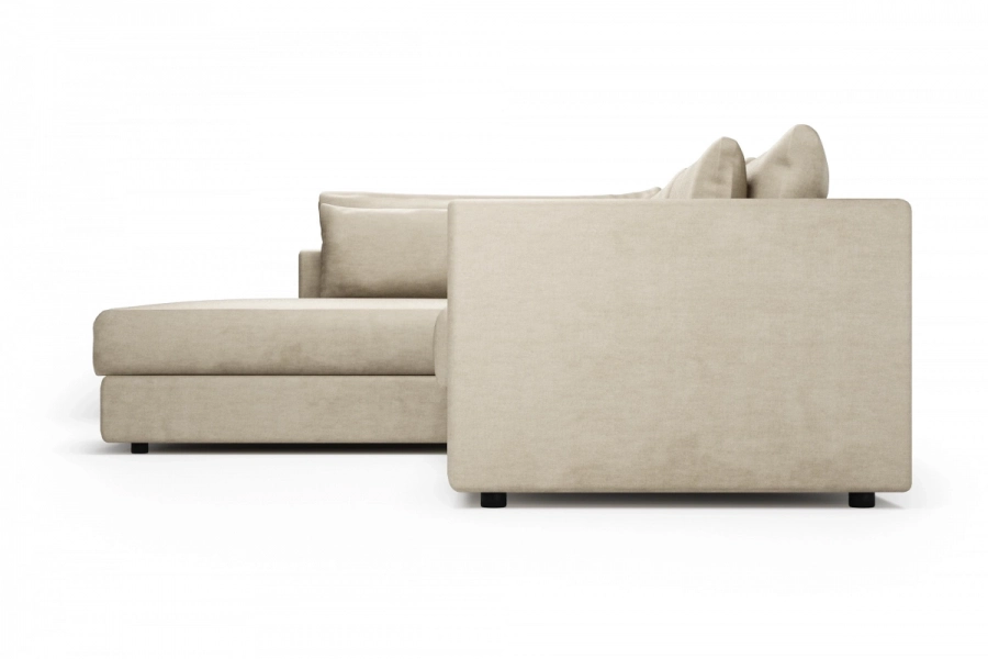 model PORTOFINO - Portofino otomana lewa + sofa 2,5-osobowa prawa