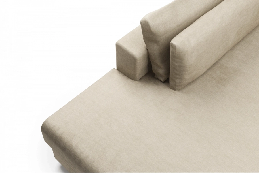 model PORTOFINO - Portofino otomana lewa + sofa 2,5-osobowa prawa