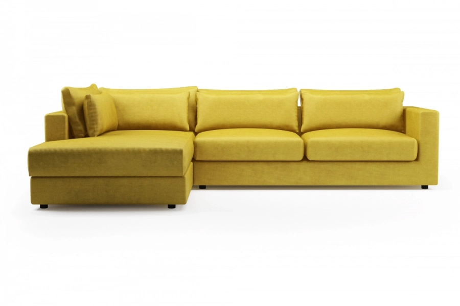 model PORTOFINO - Portofino otomana lewa + sofa 2-osobowa prawa