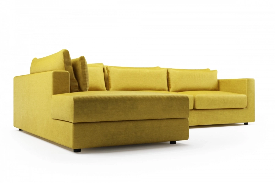model PORTOFINO - Portofino otomana lewa + sofa 2-osobowa prawa