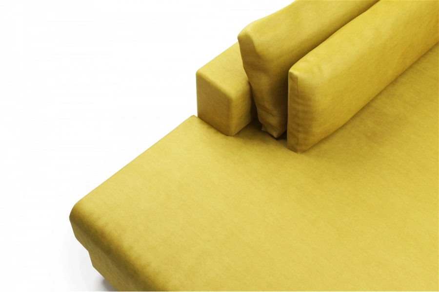 model PORTOFINO - Portofino otomana lewa + sofa 2-osobowa prawa