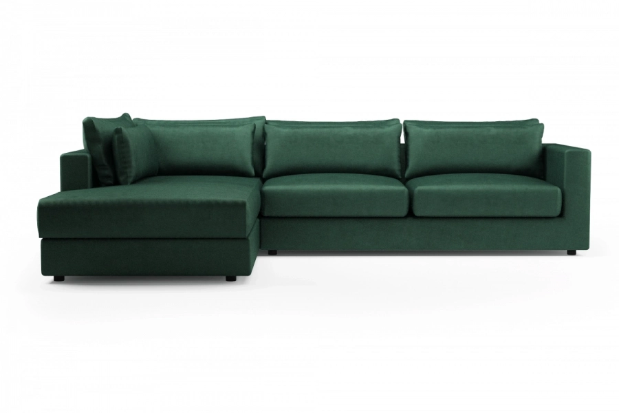 model PORTOFINO - Portofino otomana lewa + sofa 2-osobowa prawa
