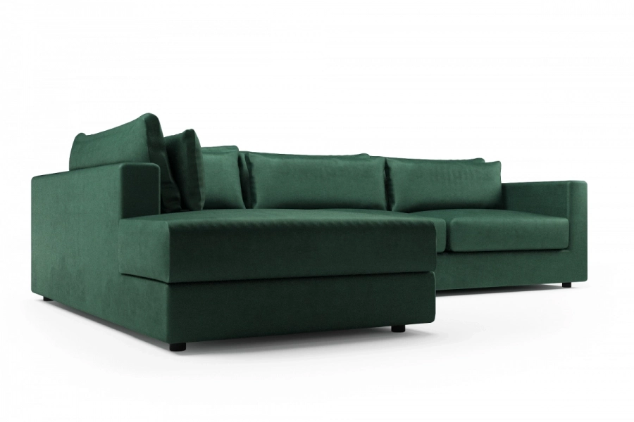 model PORTOFINO - Portofino otomana lewa + sofa 2-osobowa prawa