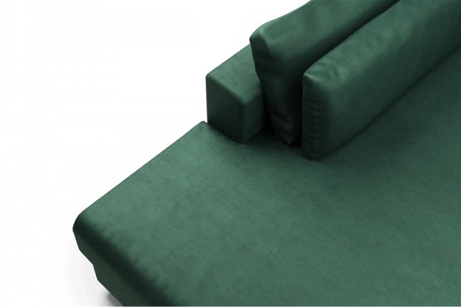 model PORTOFINO - Portofino otomana lewa + sofa 2-osobowa prawa