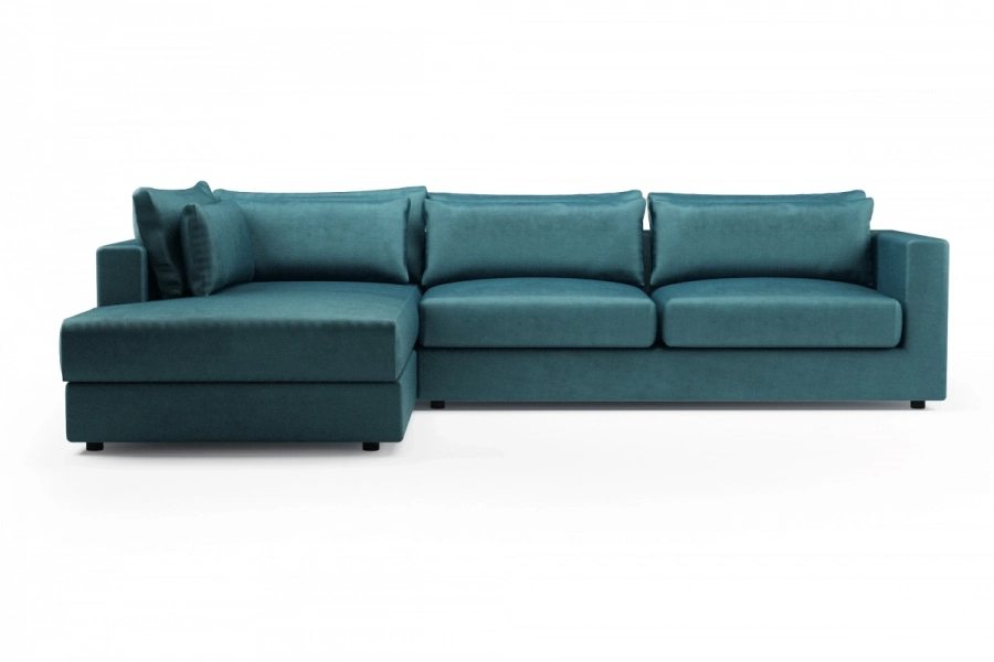 model PORTOFINO - Portofino otomana lewa + sofa 2,5-osobowa prawa