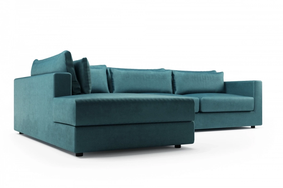 model PORTOFINO - Portofino otomana lewa + sofa 2,5-osobowa prawa