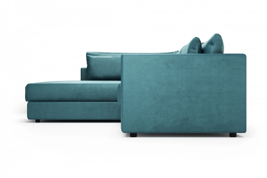 model PORTOFINO - Portofino otomana lewa + sofa 2,5-osobowa prawa