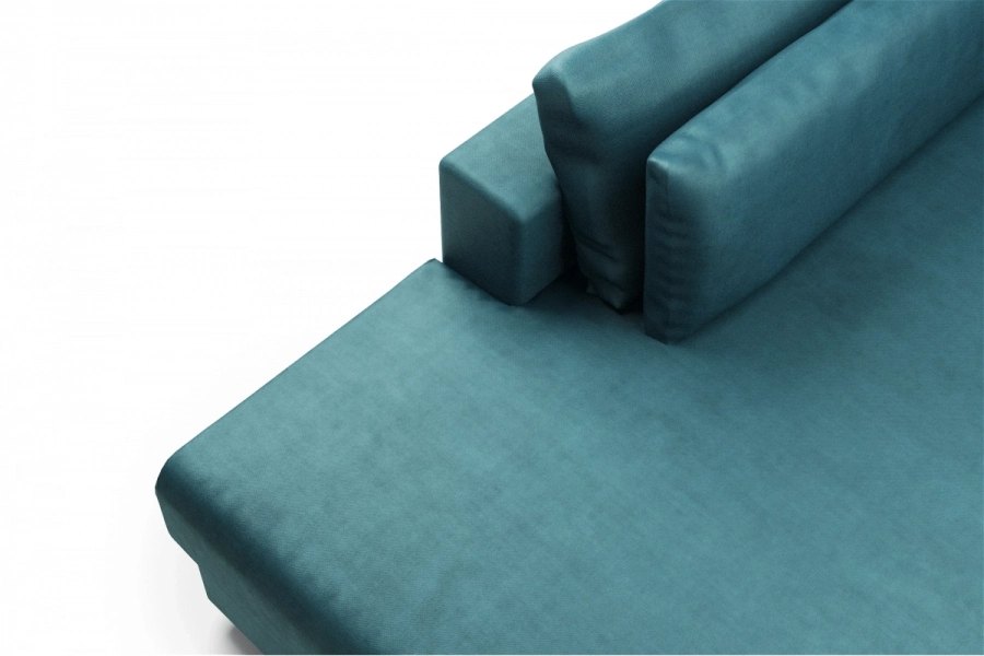 model PORTOFINO - Portofino otomana lewa + sofa 2,5-osobowa prawa
