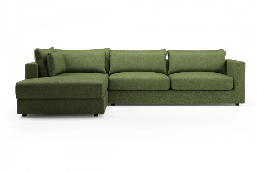 model PORTOFINO - Portofino otomana lewa + sofa 2,5-osobowa prawa