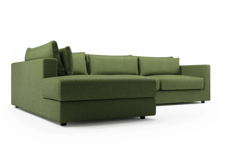 model PORTOFINO - Portofino otomana lewa + sofa 2,5-osobowa prawa