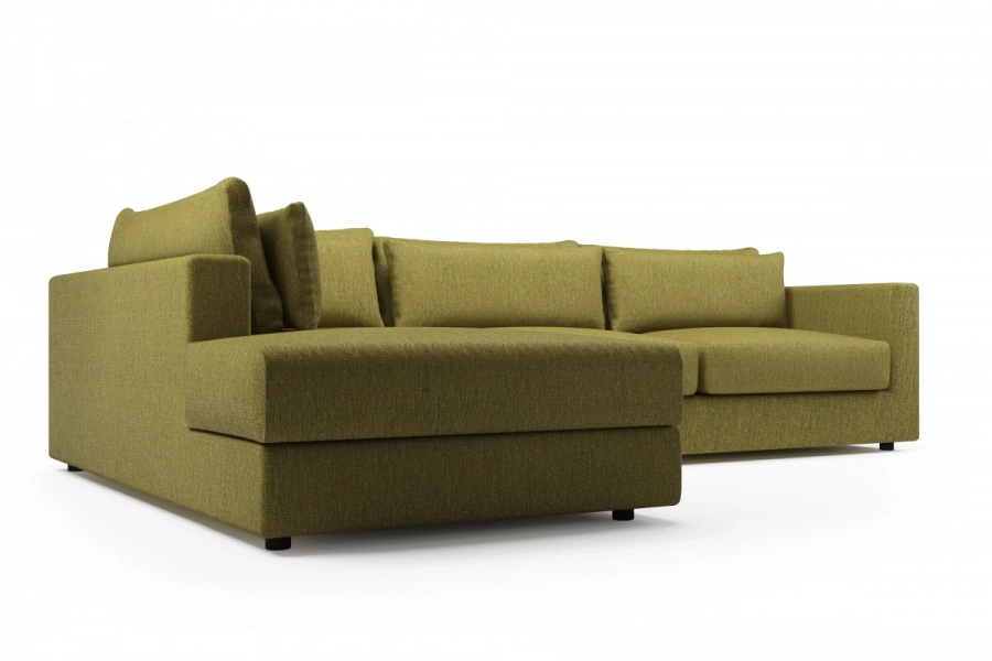 model PORTOFINO - Portofino otomana lewa + sofa 2,5-osobowa prawa