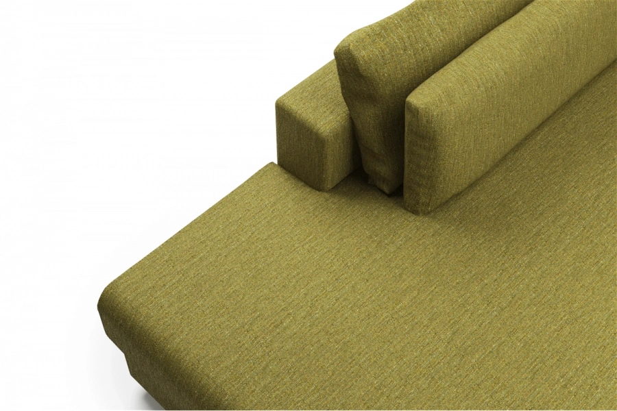 model PORTOFINO - Portofino otomana lewa + sofa 2,5-osobowa prawa