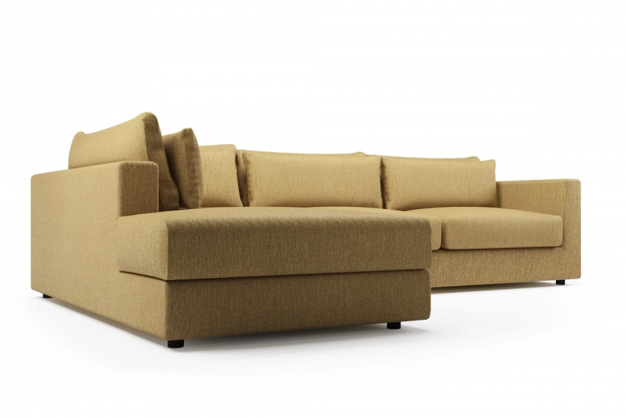 model PORTOFINO - Portofino otomana lewa + sofa 2,5-osobowa prawa