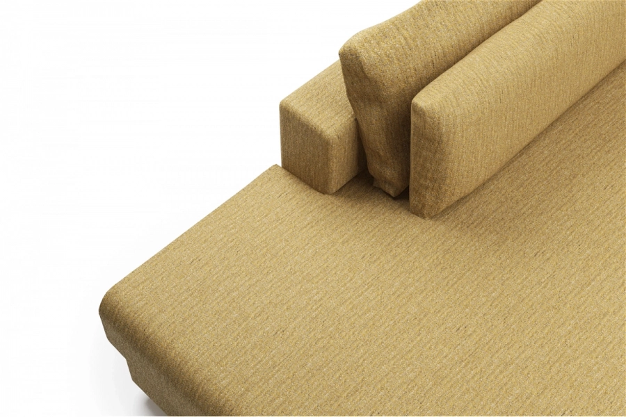 model PORTOFINO - Portofino otomana lewa + sofa 2,5-osobowa prawa