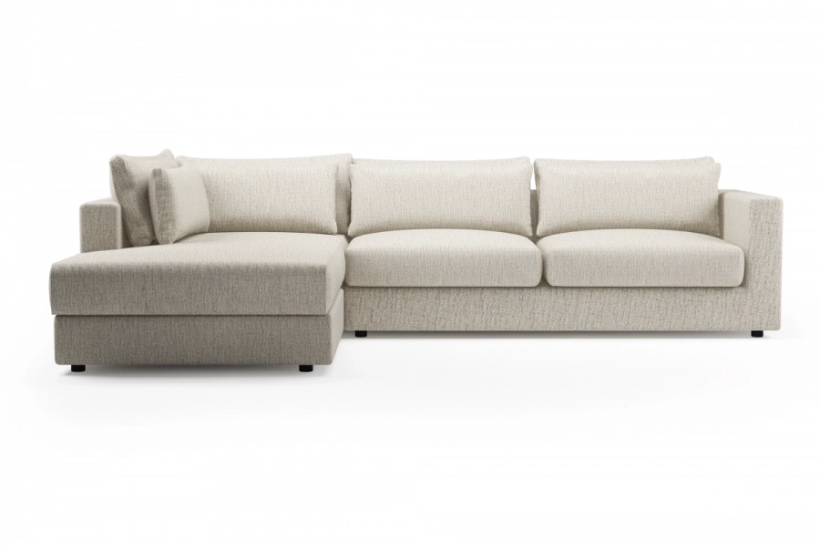 model PORTOFINO - Portofino otomana lewa + sofa 2,5-osobowa prawa