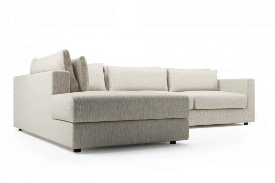 model PORTOFINO - Portofino otomana lewa + sofa 2,5-osobowa prawa