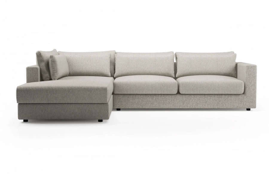 model PORTOFINO - Portofino otomana lewa + sofa 2,5-osobowa prawa