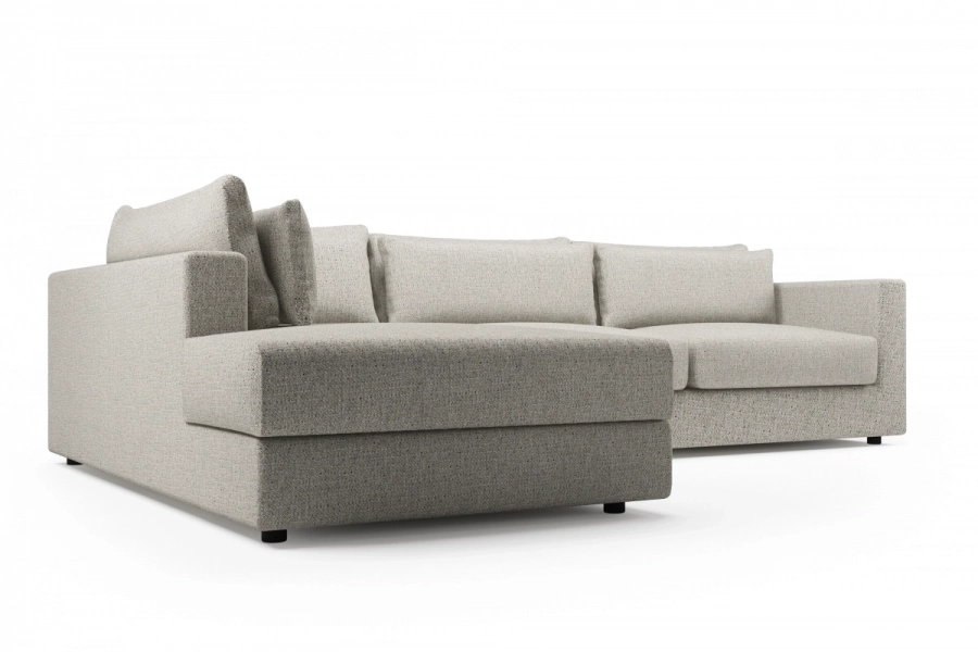 model PORTOFINO - Portofino otomana lewa + sofa 2-osobowa prawa