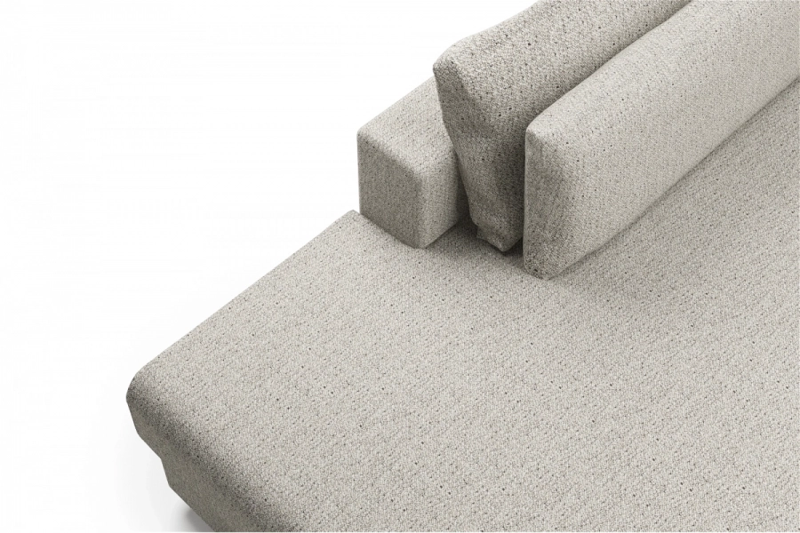 model PORTOFINO - Portofino otomana lewa + sofa 2,5-osobowa prawa