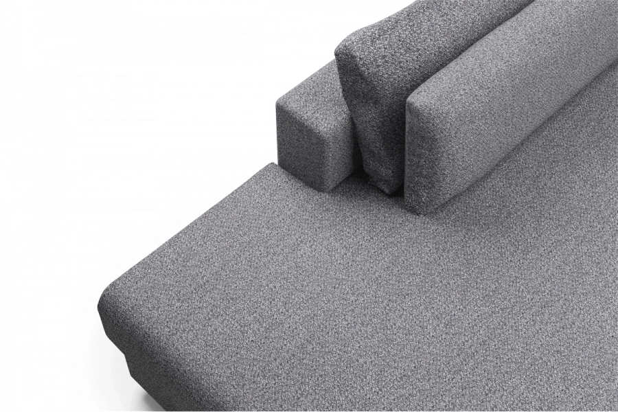 model PORTOFINO - Portofino otomana lewa + sofa 2-osobowa prawa