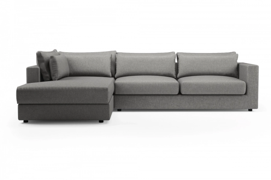 model PORTOFINO - Portofino otomana lewa + sofa 2,5-osobowa prawa