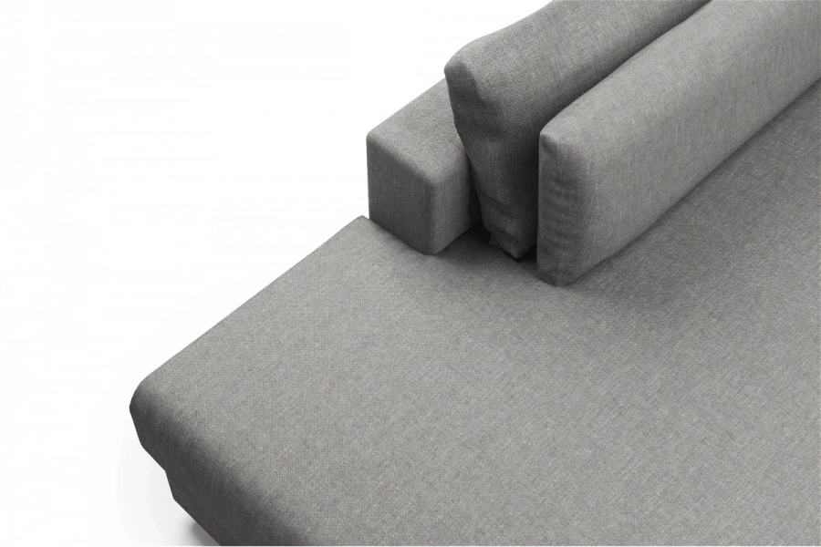 model PORTOFINO - Portofino otomana lewa + sofa 2,5-osobowa prawa