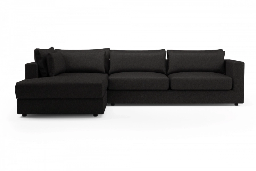 model PORTOFINO - Portofino otomana lewa + sofa 2-osobowa prawa