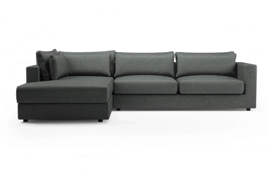Model Portofino - Portofino otomana lewa + sofa 2-osobowa prawa