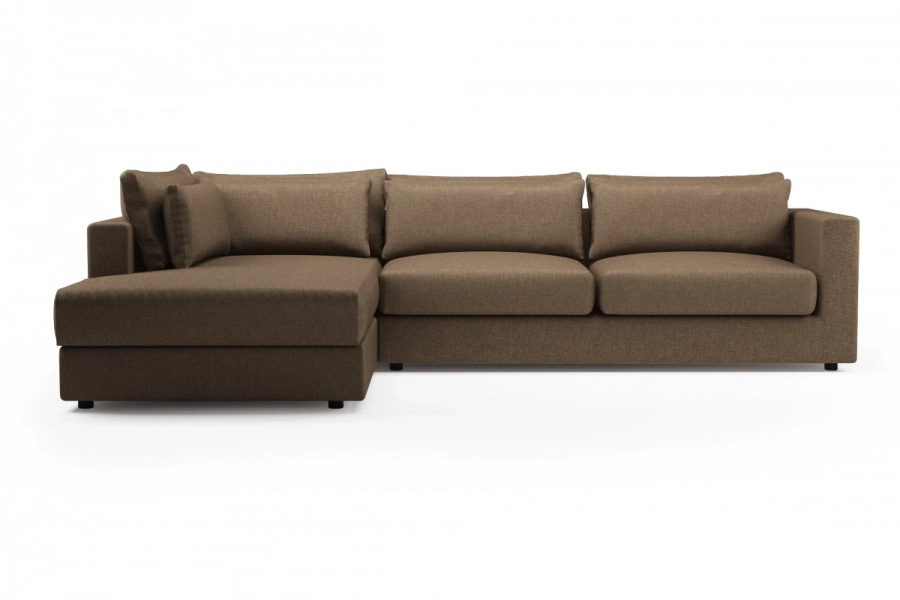 model PORTOFINO - Portofino otomana lewa + sofa 2,5-osobowa prawa