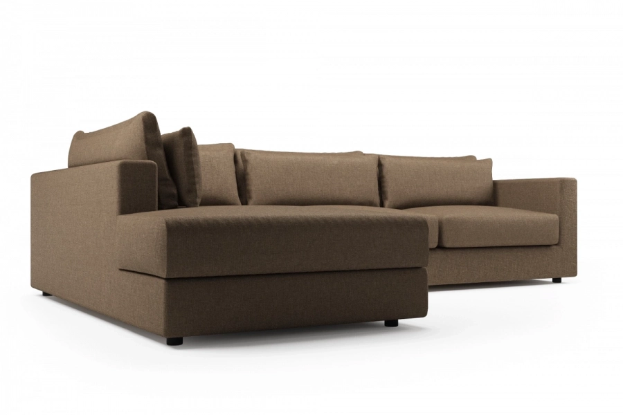 model PORTOFINO - Portofino otomana lewa + sofa 2,5-osobowa prawa