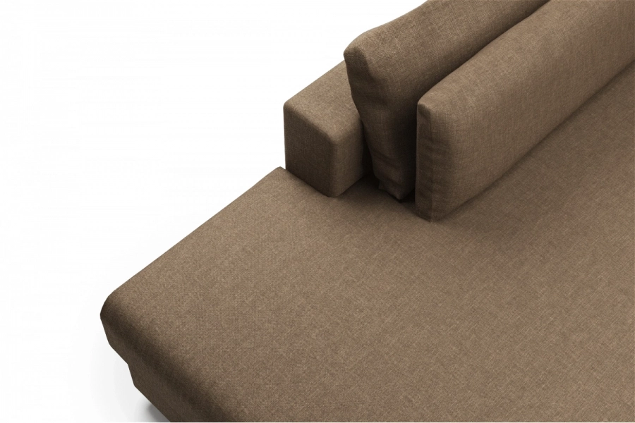 model PORTOFINO - Portofino otomana lewa + sofa 2,5-osobowa prawa