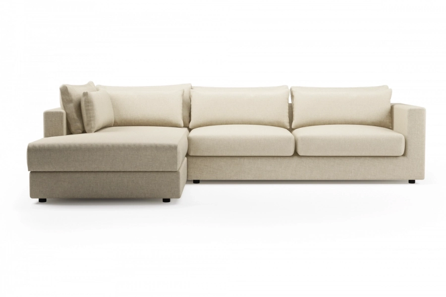 Model Portofino - Portofino otomana lewa + sofa 2-osobowa prawa