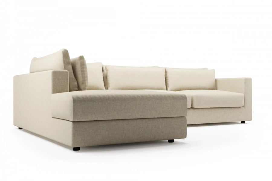 Model Portofino - Portofino otomana lewa + sofa 2-osobowa prawa