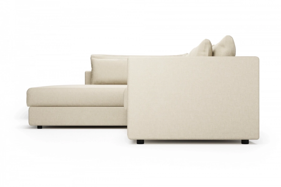 model PORTOFINO - Portofino otomana lewa + sofa 2,5-osobowa prawa