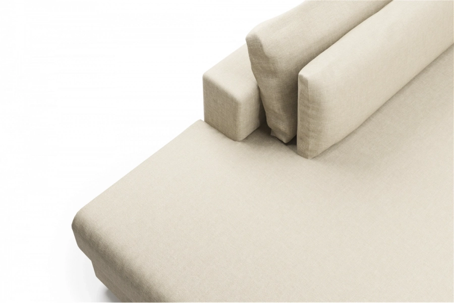 Model Portofino - Portofino otomana lewa + sofa 2-osobowa prawa