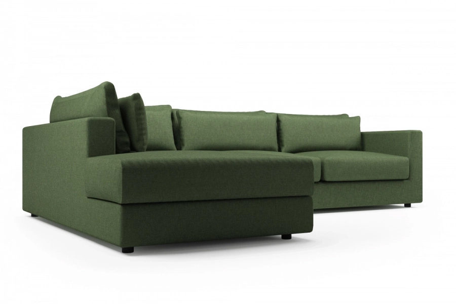 model PORTOFINO - Portofino otomana lewa + sofa 2-osobowa prawa