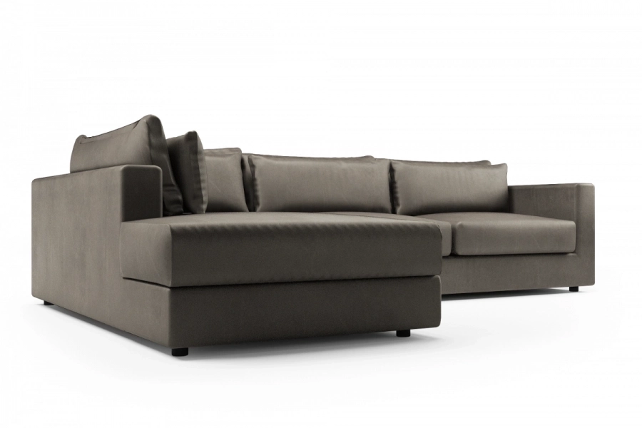 model PORTOFINO - Portofino otomana lewa + sofa 2-osobowa prawa