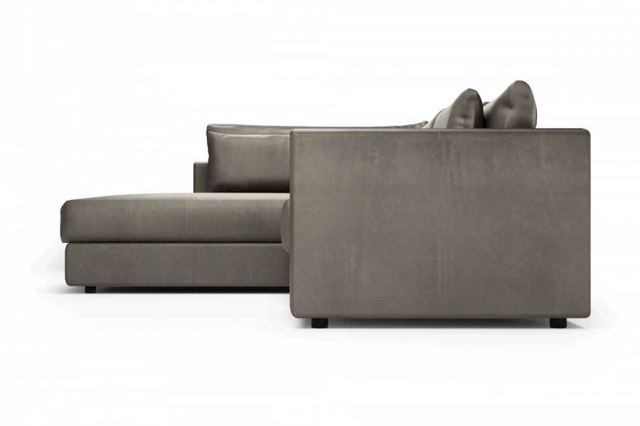 model PORTOFINO - Portofino otomana lewa + sofa 2,5-osobowa prawa