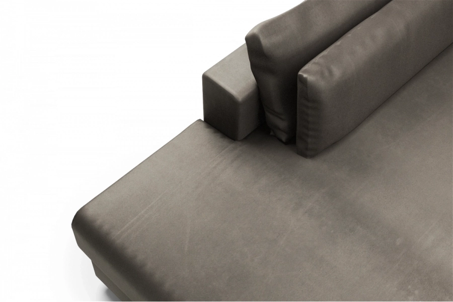 model PORTOFINO - Portofino otomana lewa + sofa 2-osobowa prawa