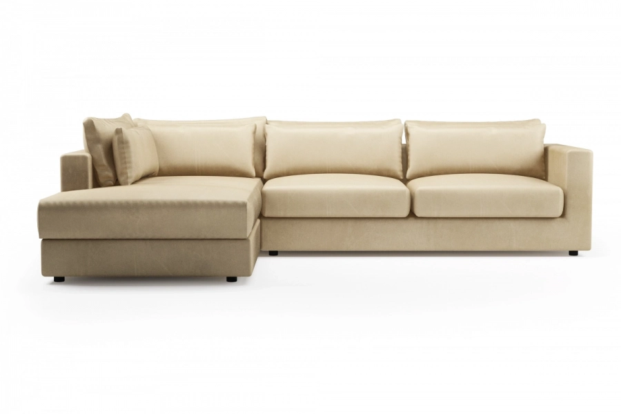 model PORTOFINO - Portofino otomana lewa + sofa 2-osobowa prawa