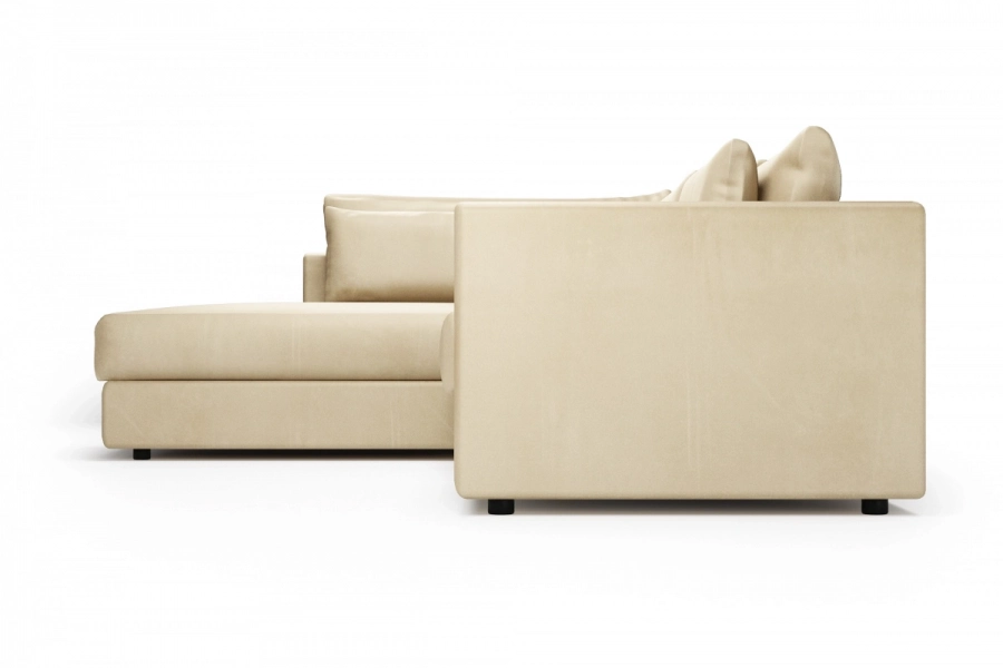 model PORTOFINO - Portofino otomana lewa + sofa 2-osobowa prawa
