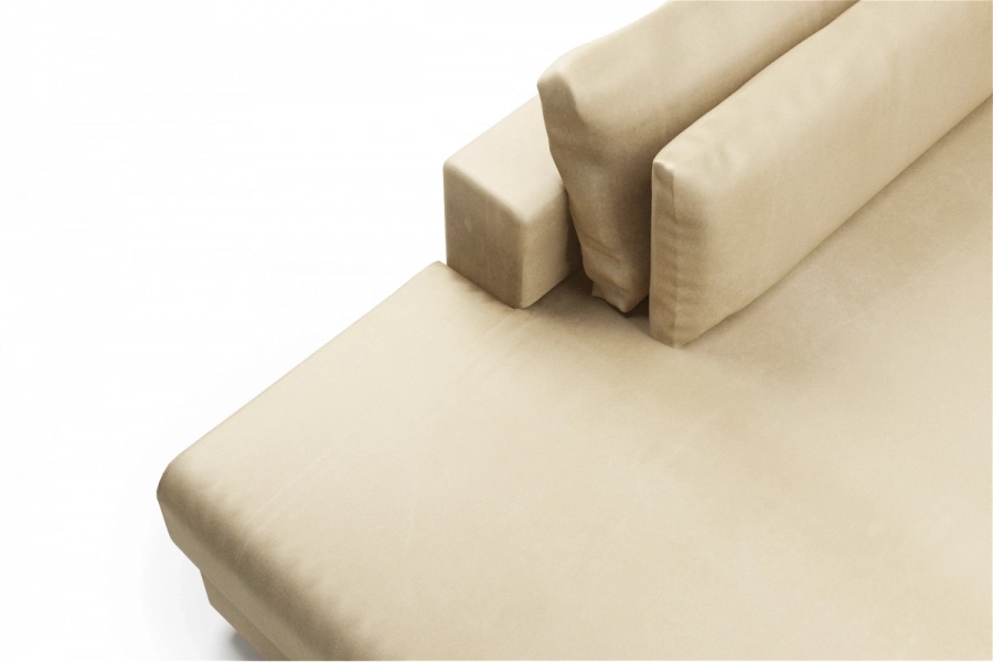 model PORTOFINO - Portofino otomana lewa + sofa 2-osobowa prawa